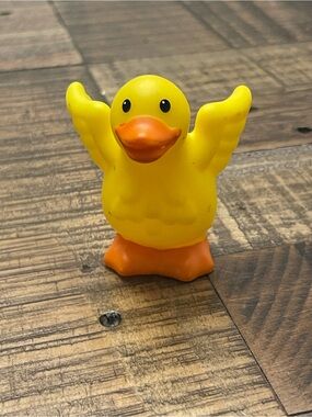 Fisher-Price Little People Yellow Duck Figure Replacement Farm Animal
